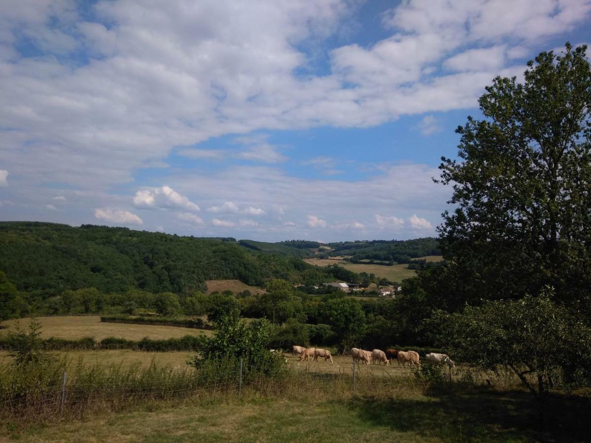 La Maison De Jacques Villiers-en-Morvan Eksteriør billede
