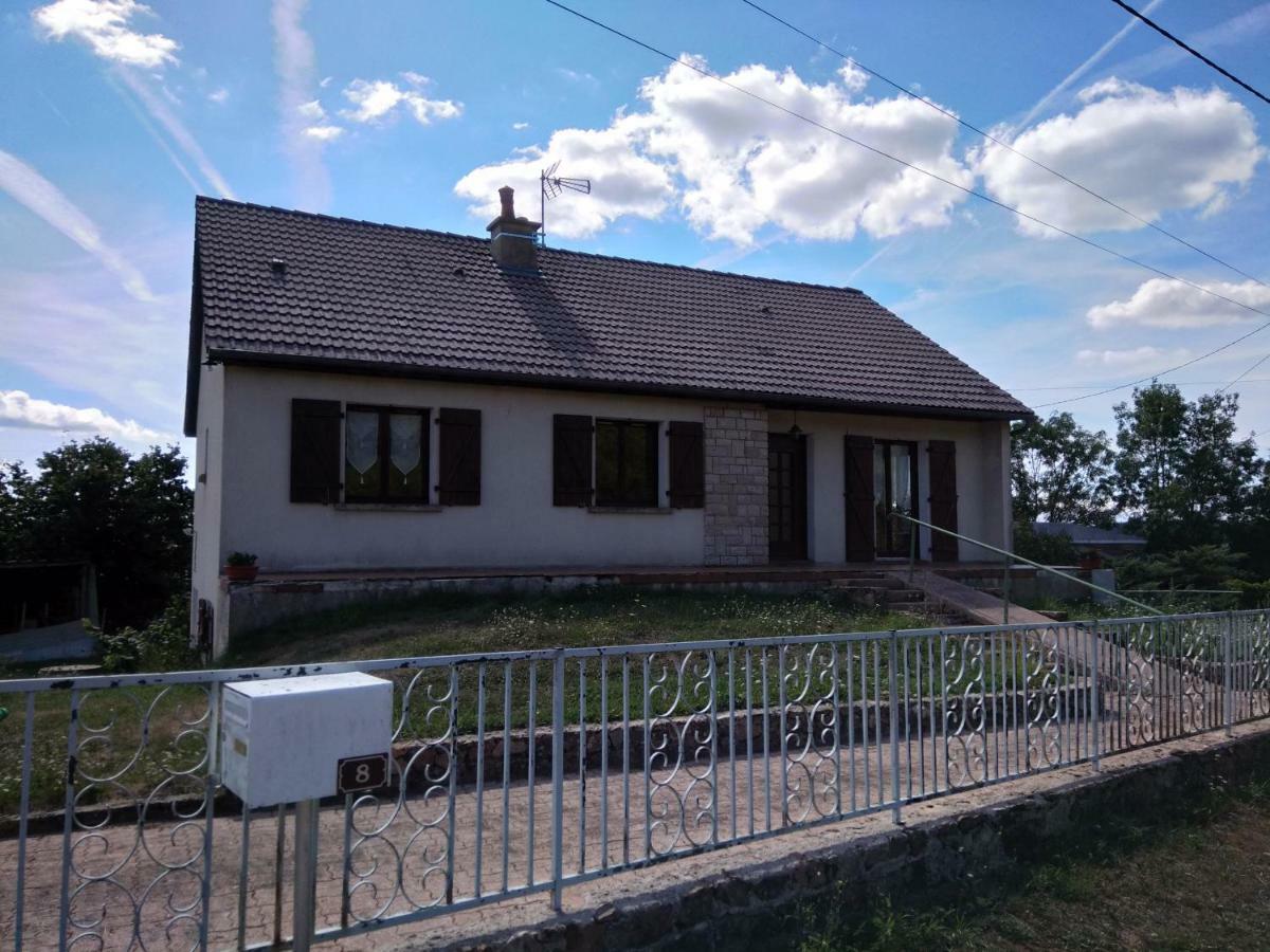 La Maison De Jacques Villiers-en-Morvan Eksteriør billede